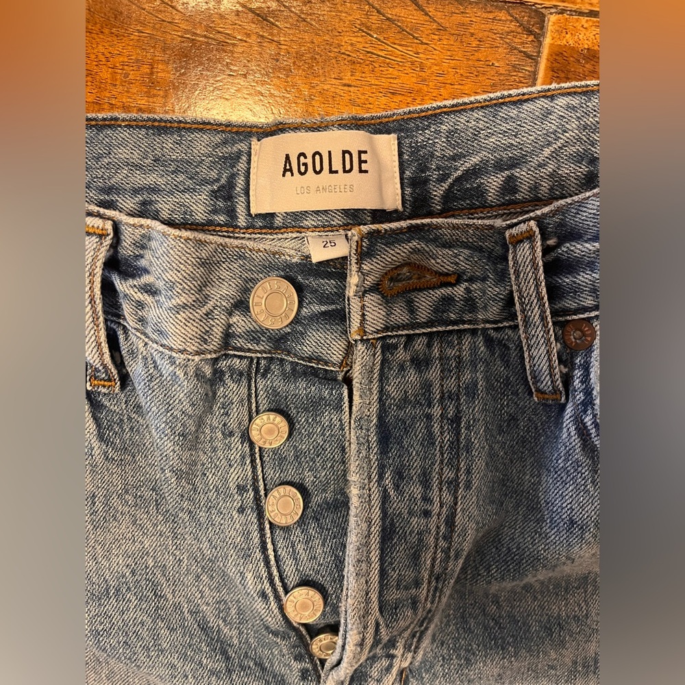 Agolde High Rise Jeans - Picture 14 of 16